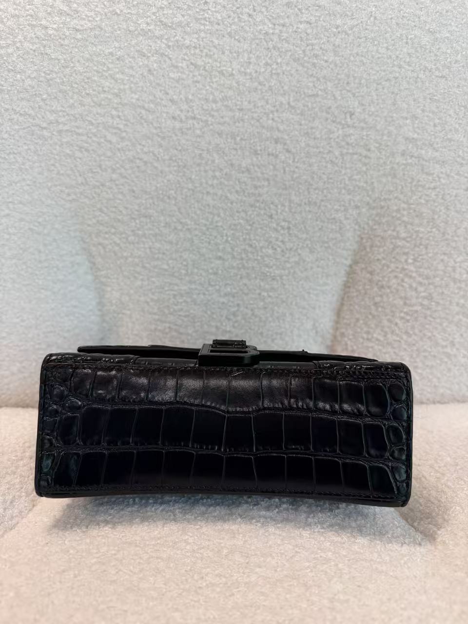 BALENCIAGA MINI HOURGLASS CROSSBODY BAG