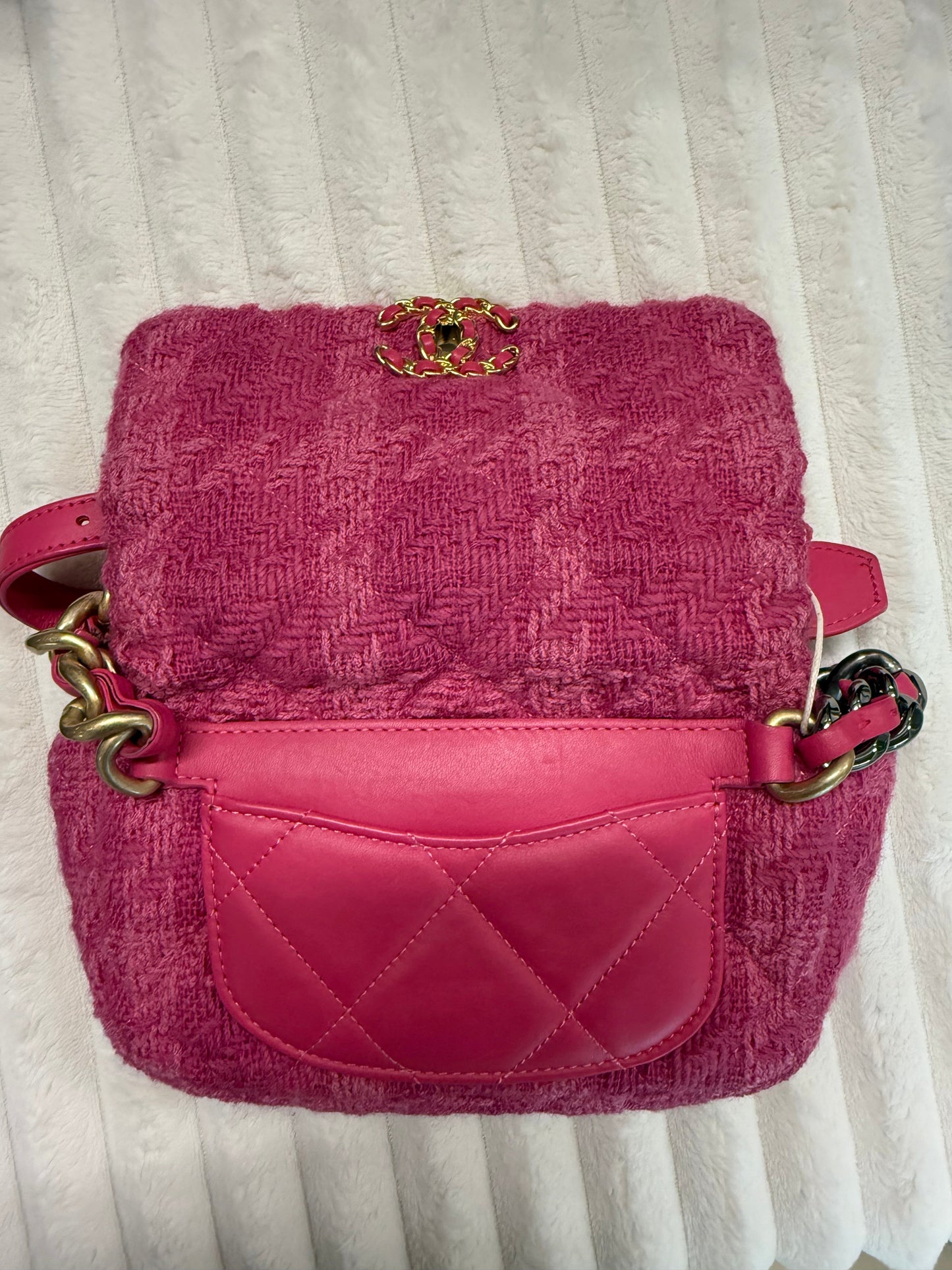 Chanel Tweed 19 Wais Bag