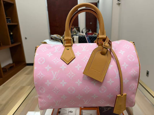Louis Vuitton Speedy 30 P9 Pink