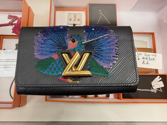 Louis Vuitton Wallet on Chain