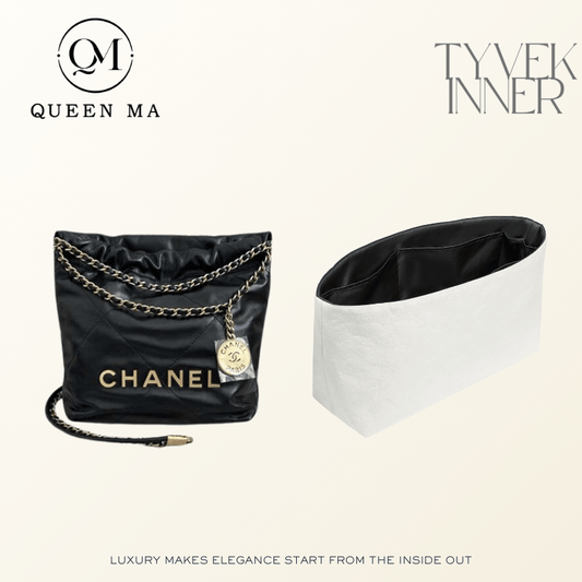 BOLSA INTERIOR DE TYVEK CHANEL 22