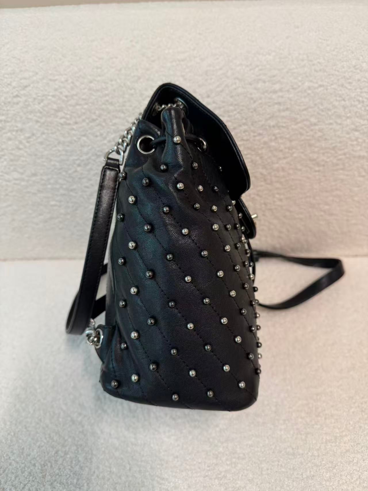 CHANEL STUD WARS BACKPACK