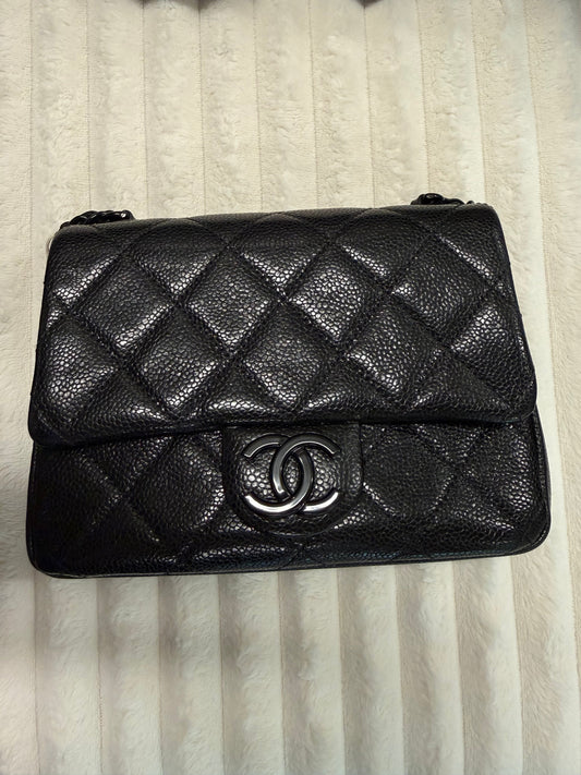 Chanel Caviar Quilted My Everything Small Flap Black