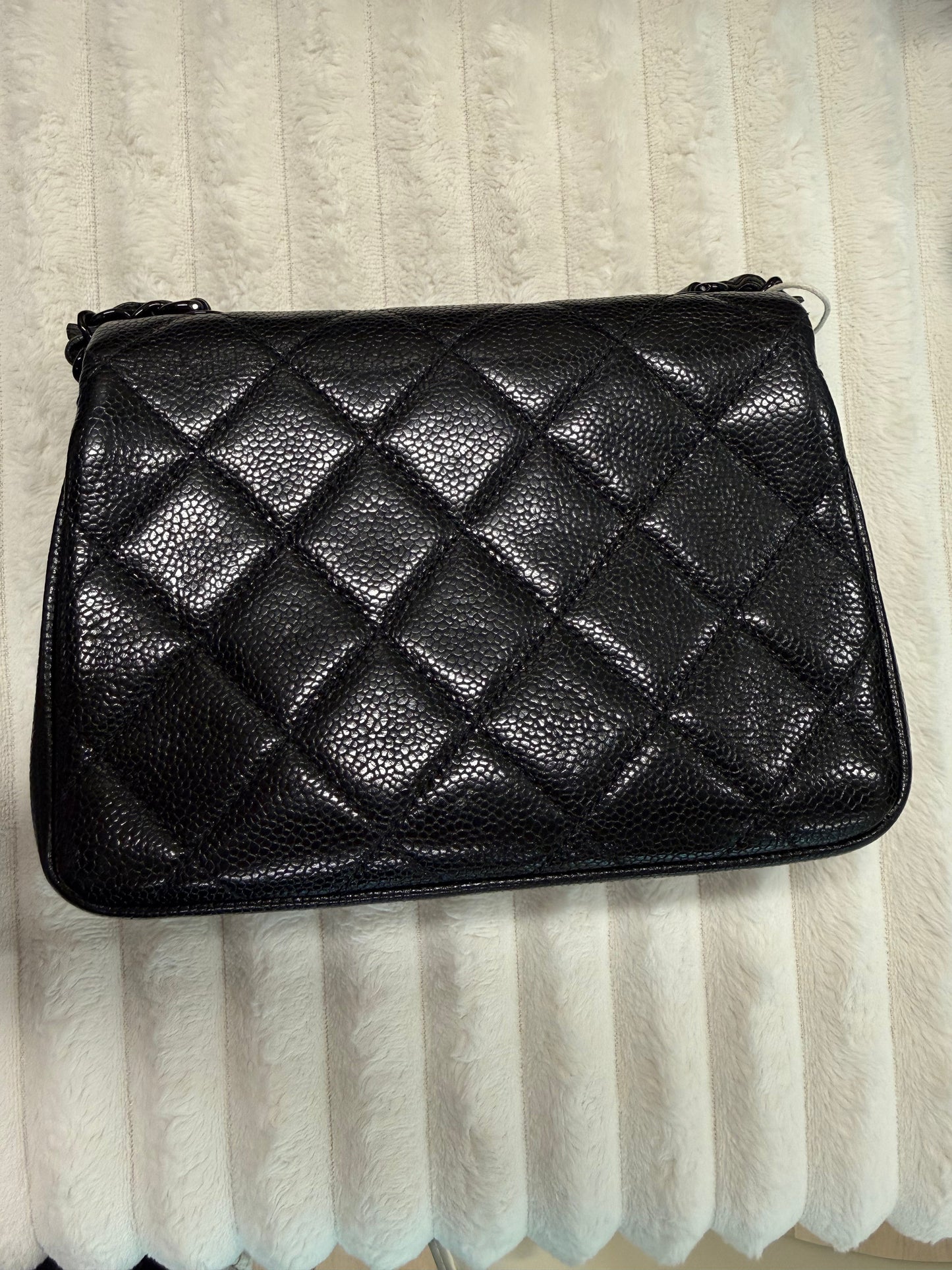 Chanel Caviar Quilted My Everything Small Flap Black