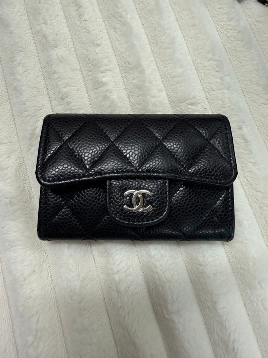 Chanel Classic Flap Card Holder