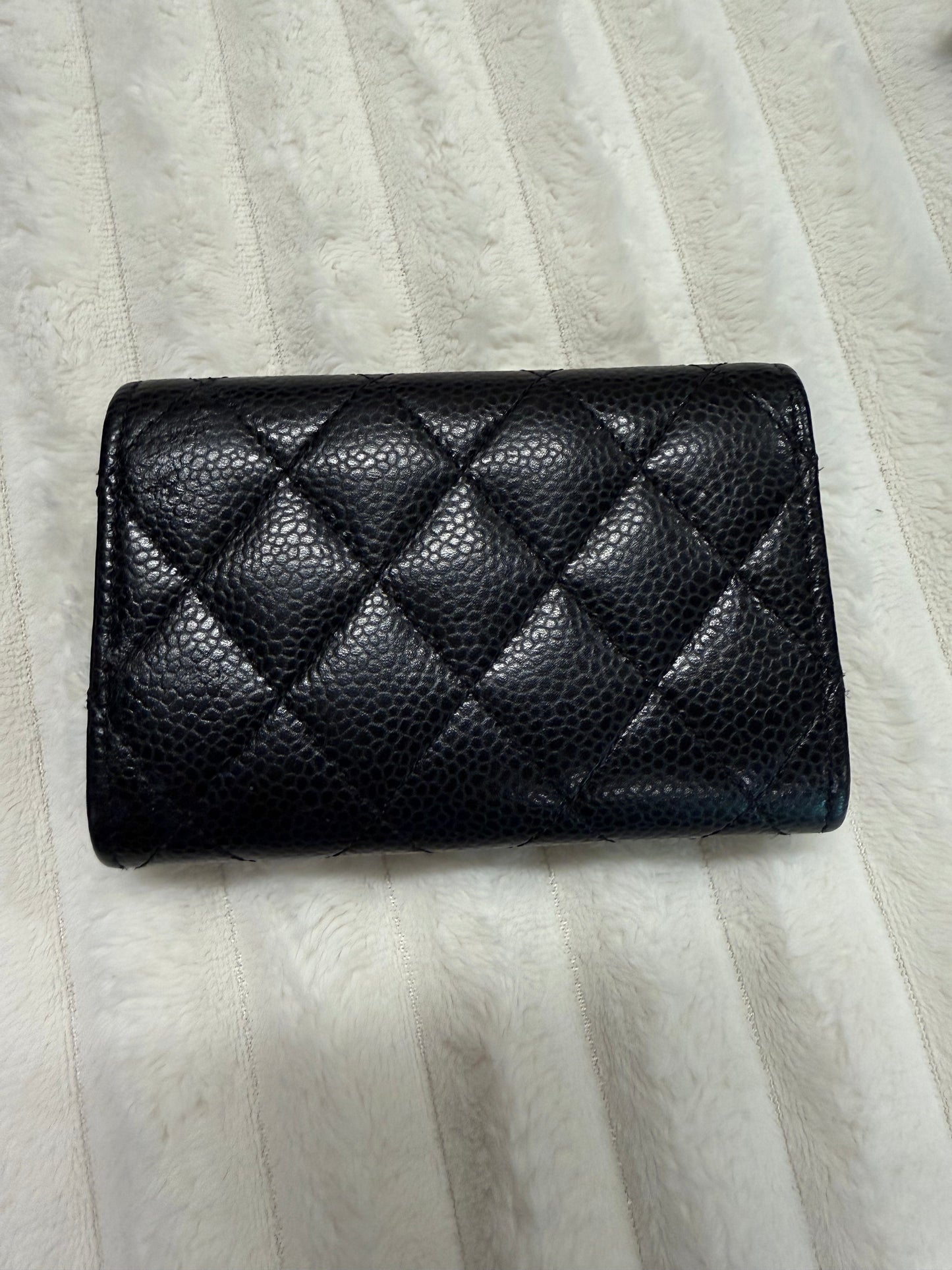 Chanel Classic Flap Card Holder