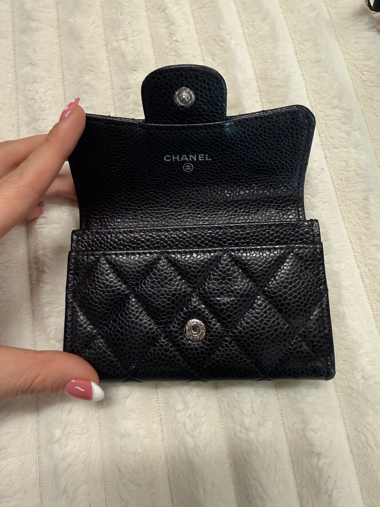 Chanel Classic Flap Card Holder