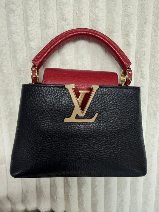 Louis Vuitton Multicolor Taurillon Leather Capucines  Bag