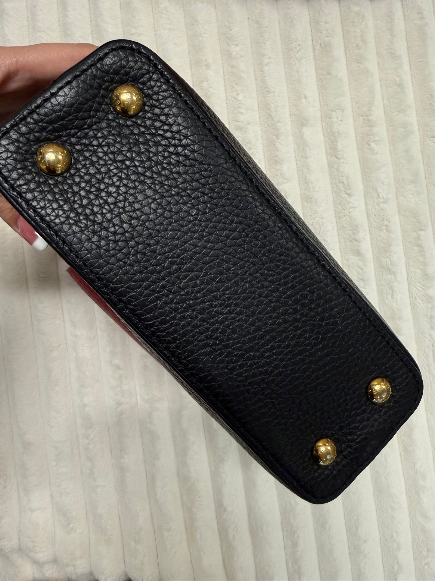 Louis Vuitton Multicolor Taurillon Leather Capucines  Bag