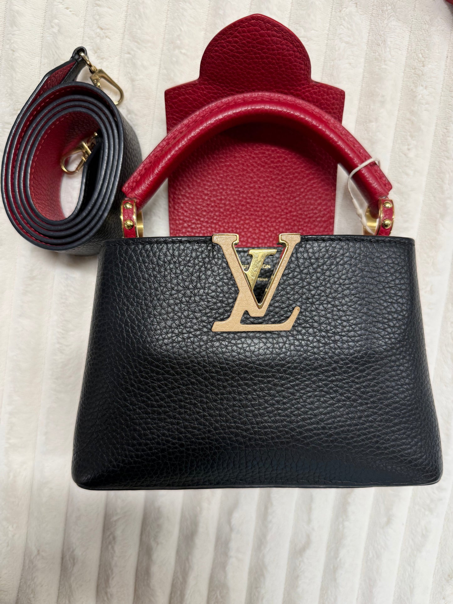 Louis Vuitton Multicolor Taurillon Leather Capucines  Bag