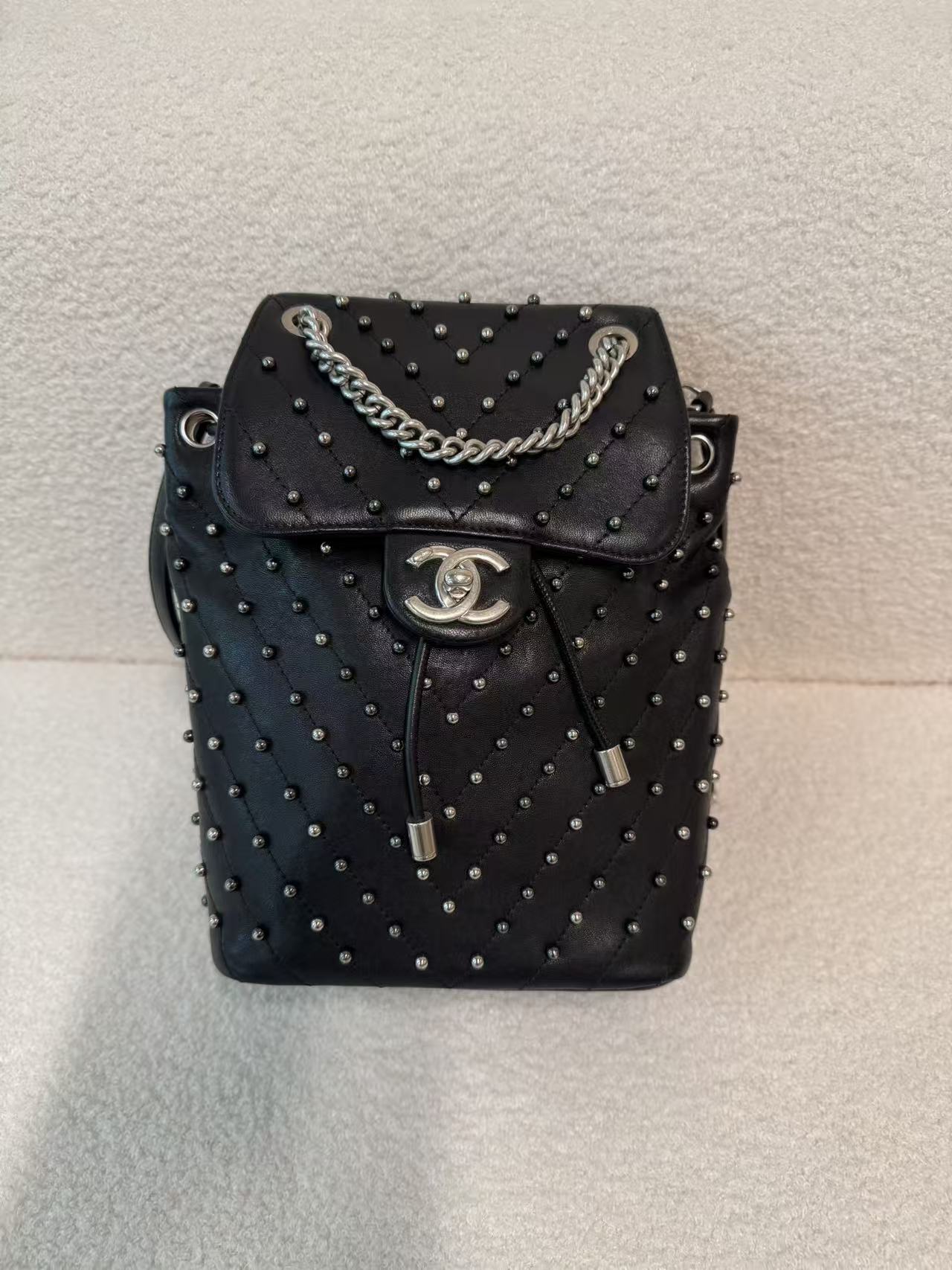 CHANEL STUD WARS BACKPACK