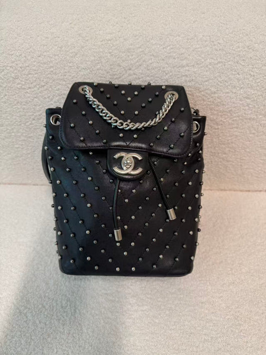 CHANEL STUD WARS BACKPACK