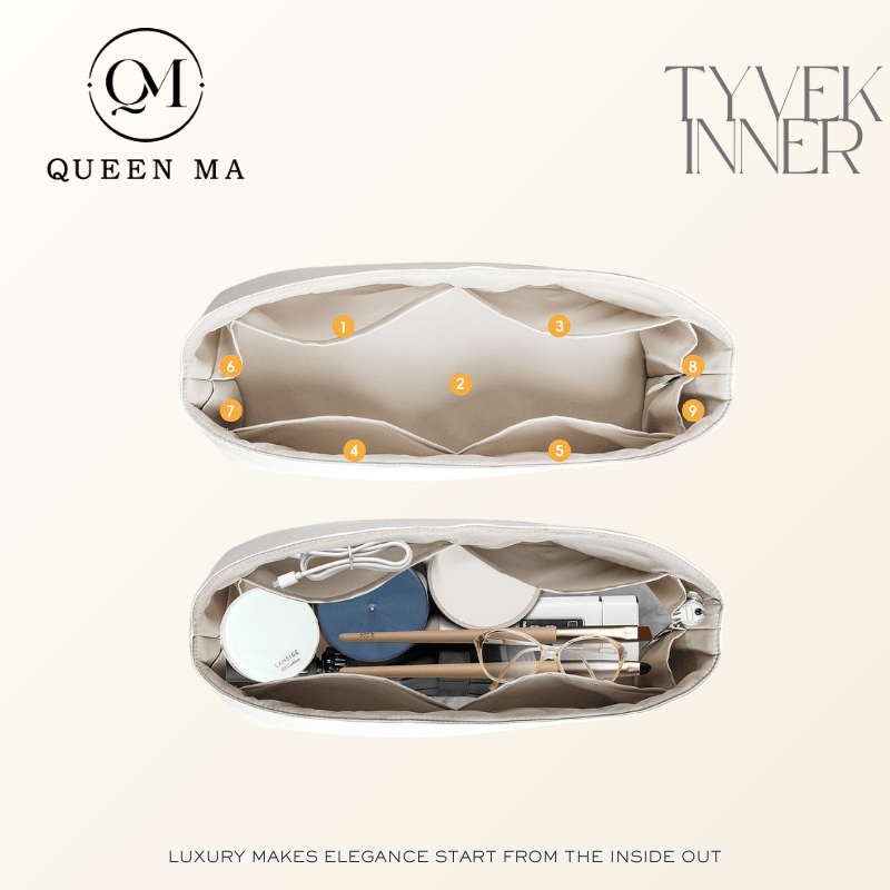 LV NEVERFULL TYVEK INNER BAG