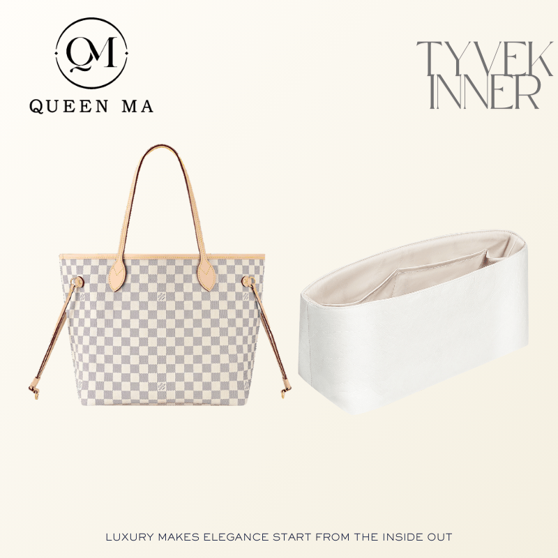 LV NEVERFULL TYVEK INNER BAG