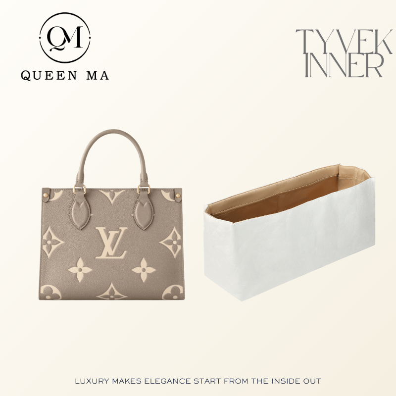 LV ONTHEGO TYVEK INNER BAG